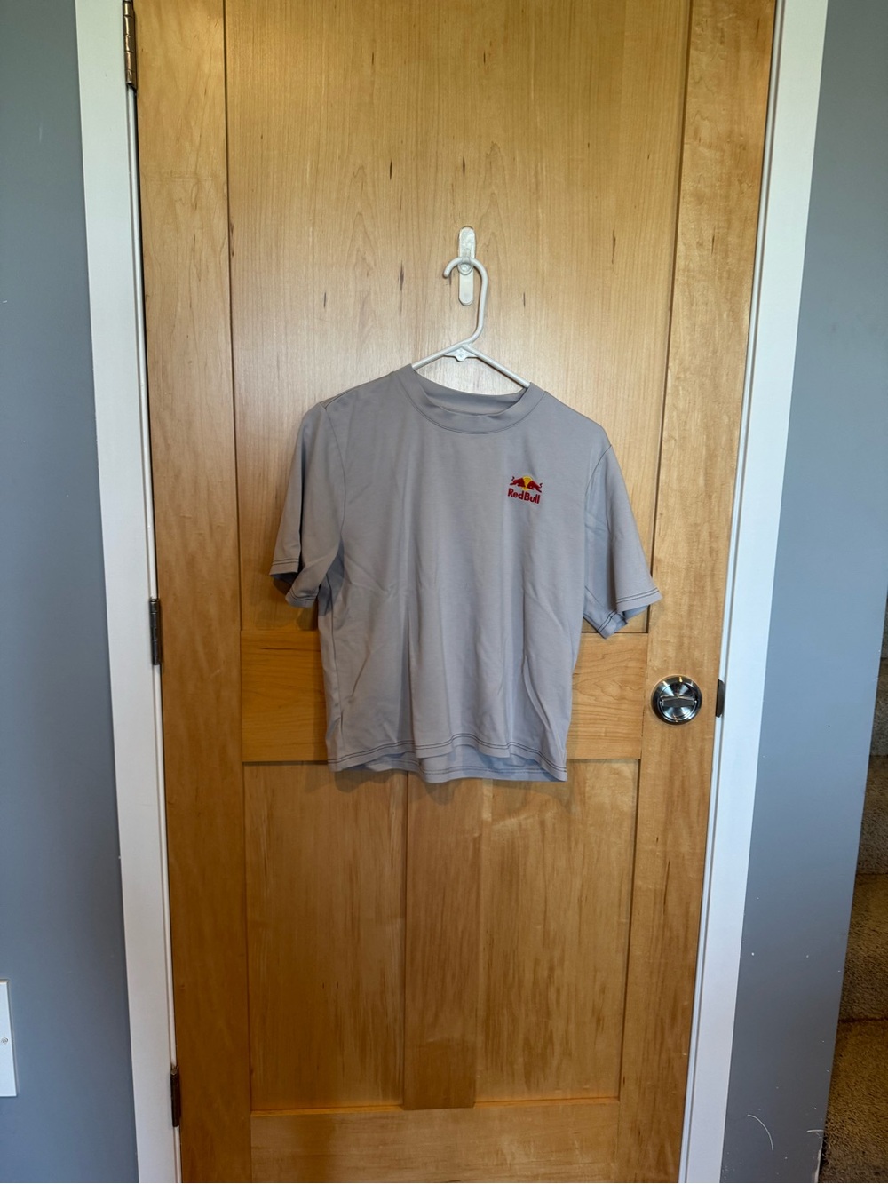 Redbull student marketeer line grey short sleeve